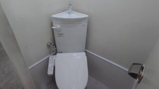 泉北郡忠岡町　NHマンション様　和式トイレ改修工事