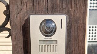 門真市　K様邸　インターホン工事
