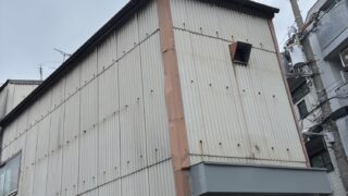 東住吉区 O様邸 雨樋交換工事 積水化学工業 丸トップ105 シンチャ