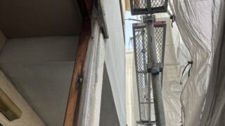 東住吉区　木造2階建てアパートの外壁修繕工事及び漏水調査〜工事編パート２〜