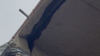 東住吉区　木造2階建てアパートの外壁修繕工事及び漏水調査〜調査編〜