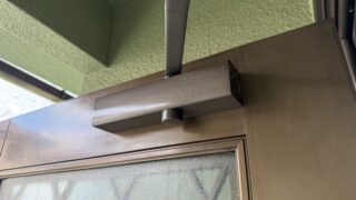 富田林市 O様邸　ドアクローザー交換工事